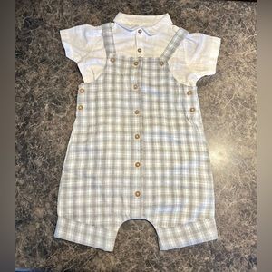 NWOT Boys 12-18M Next Baby Onesie